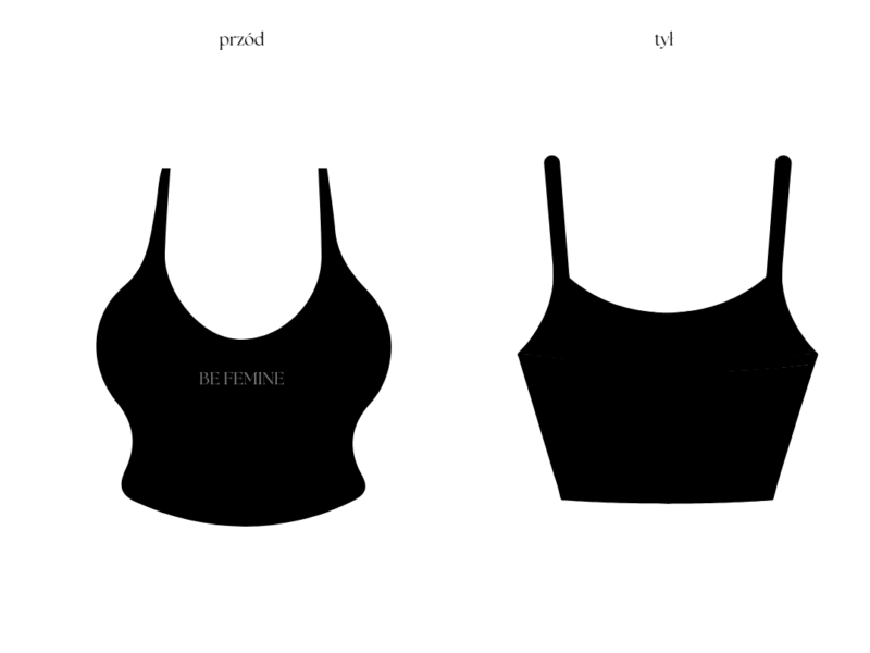 Szycie topów damskich